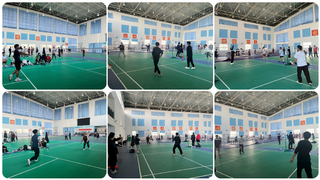 挥扬青春，“羽”飞梦想  电子...